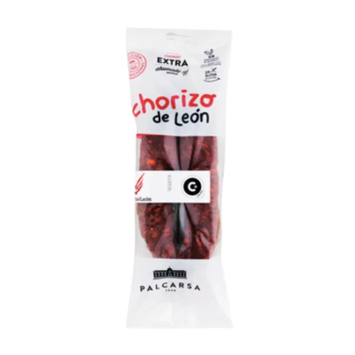 Palcarsa chorizo leon extra in packet. 325 grams